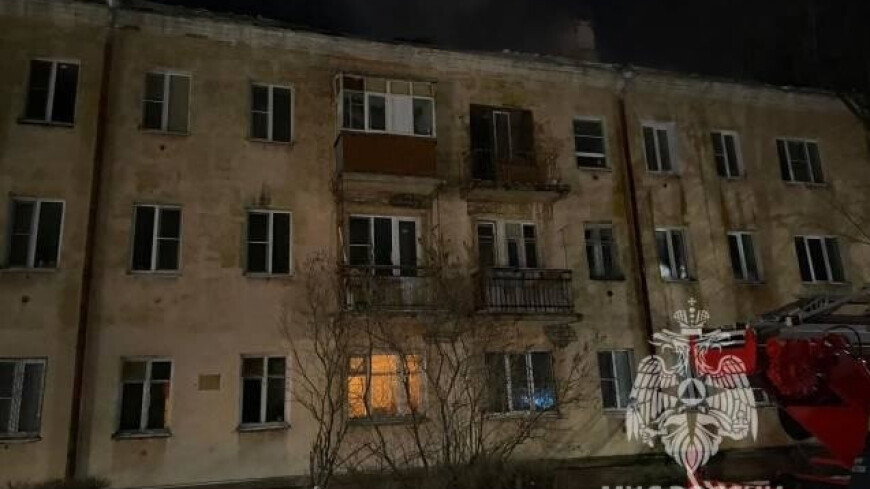 Взрыв газа в жилом доме Ярославля: двое пострадавших, возбуждено уголовное дело