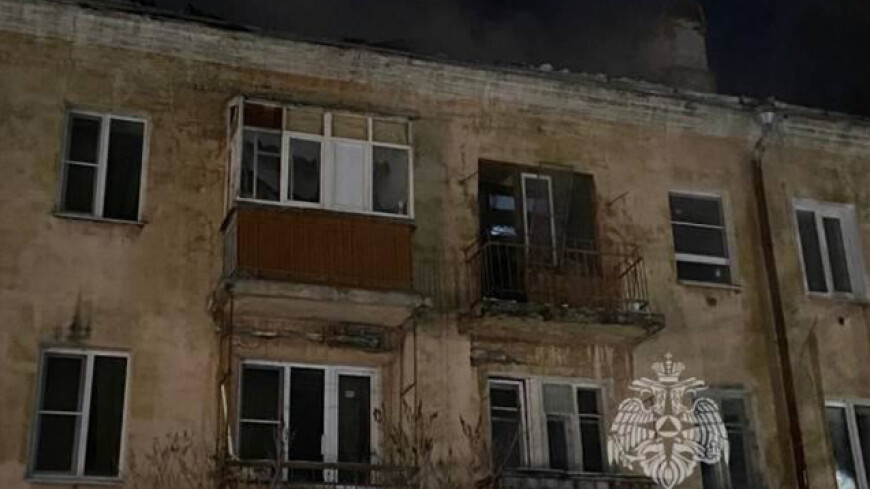 В пострадавшем от взрыва газа доме в Ярославле серьезно разрушена одна из квартир