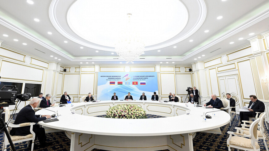 Заседание Высшего совета ЕАЭС в Бишкеке. Главные цитаты