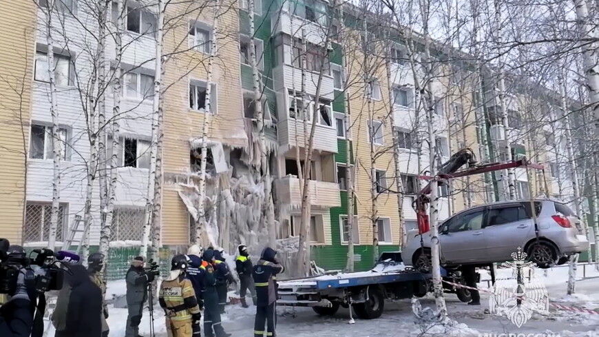 Число жертв обрушения дома в Нижневартовске возросло до девяти