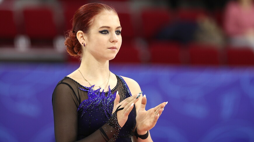 Трусова пропустит чемпионат России по фигурному катанию из-за болезни