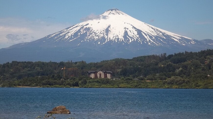 Вулкан Вильяррика активизировался в Чили