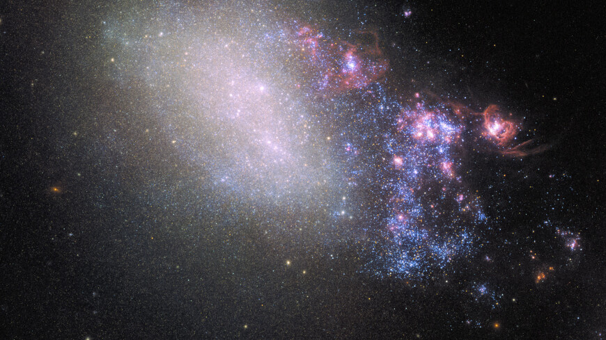 Российские астрономы открыли новый класс галактик