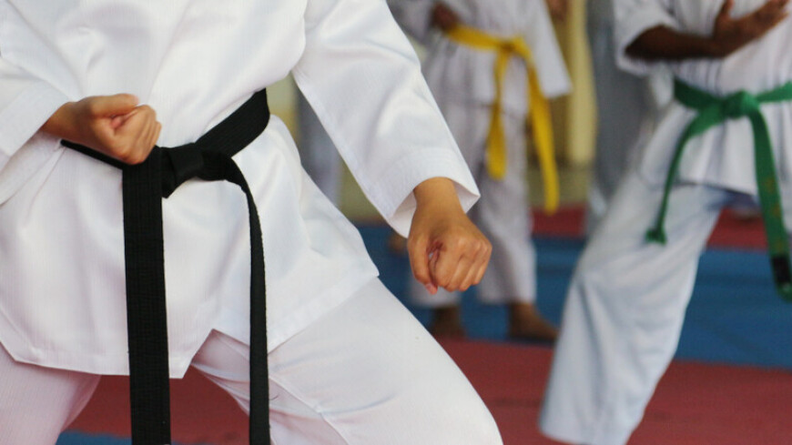 Taekwondo ITF Black Belt