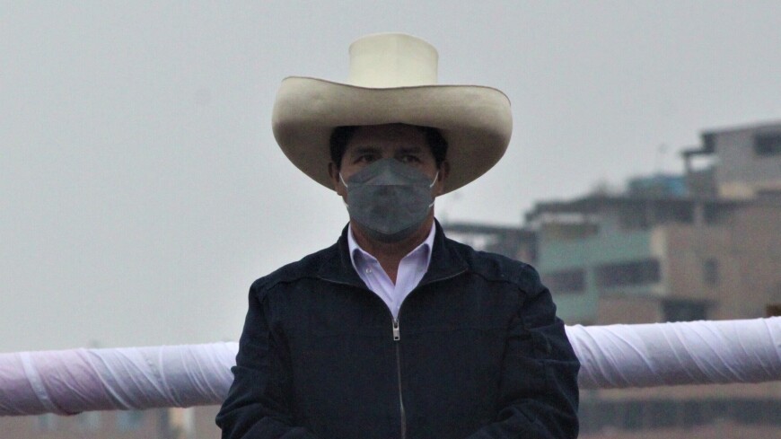 Полиция Перу разогнала манифестации сторонников президента Кастильо