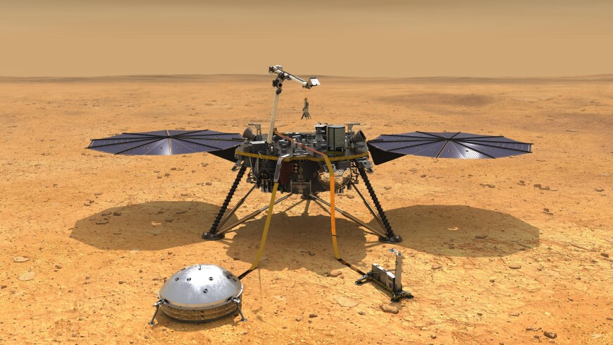 NASA официально объявило о завершении миссии InSight