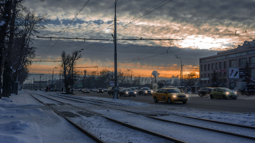 Москва улучшила позиции в рейтинге транспортной загруженности городов мира