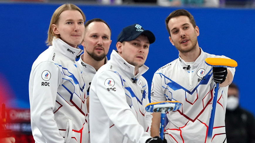 Российские керлингисты победили итальянцев в матче олимпийского турнира