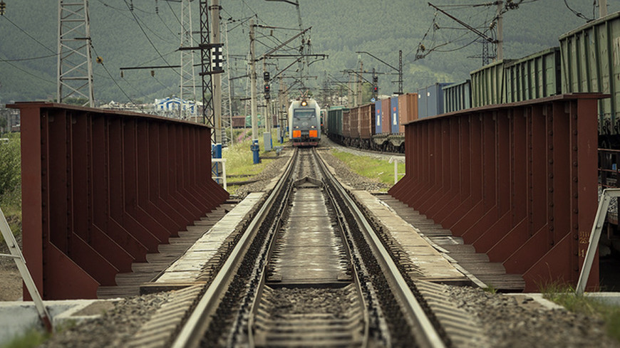 Фото: Петр Королев, &quot;«МИР 24»&quot;:http://mir24.tv/, железная дорога
