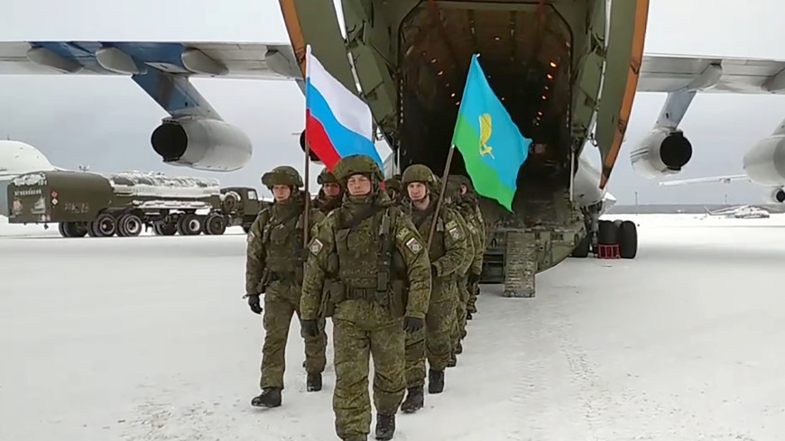 Токаев: Решение призвать силы ОДКБ в Казахстан было абсолютно верным