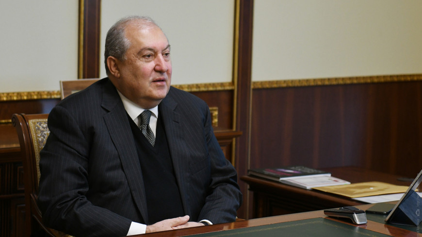 Парламент Армении утвердил отставку президента Саркисяна