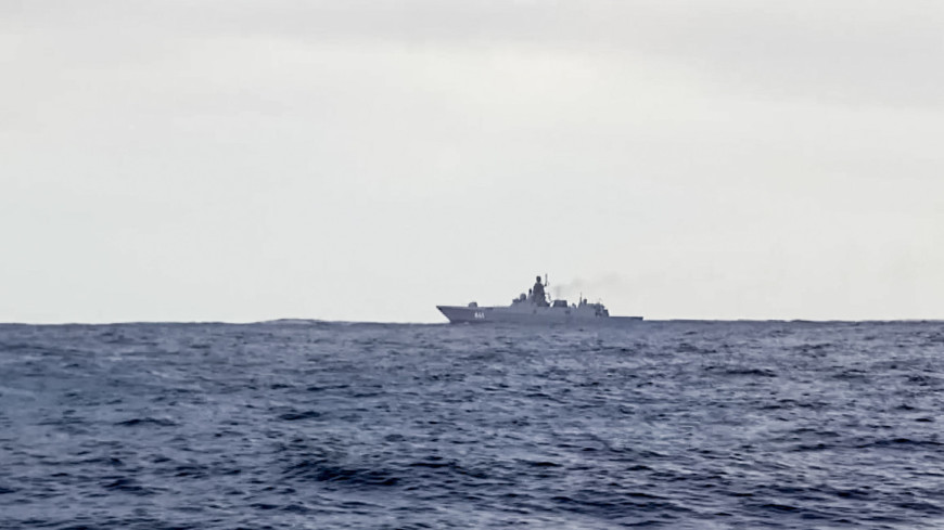 Корабли Северного флота отработали в Средиземноморье тактику борьбы с пиратами