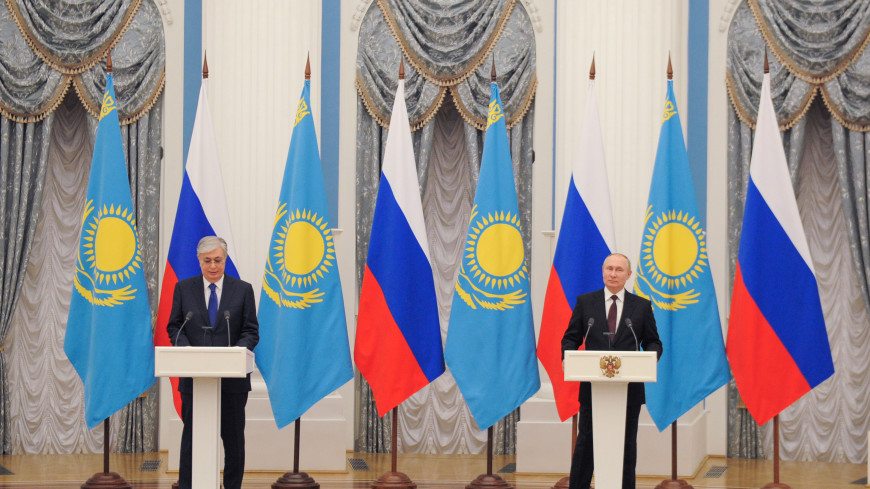 Путин: Товарооборот между Россией и Казахстаном вырос более чем на 34%