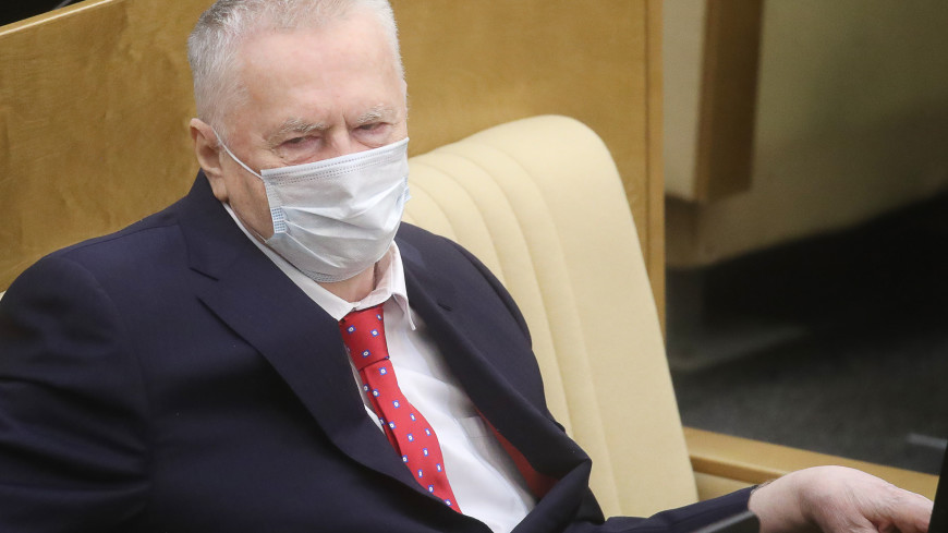 Зюганов рассказал о состоянии здоровья Жириновского