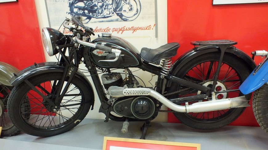 ИЖ-8: каким был мотоцикл разведки Великой Отечественной войны