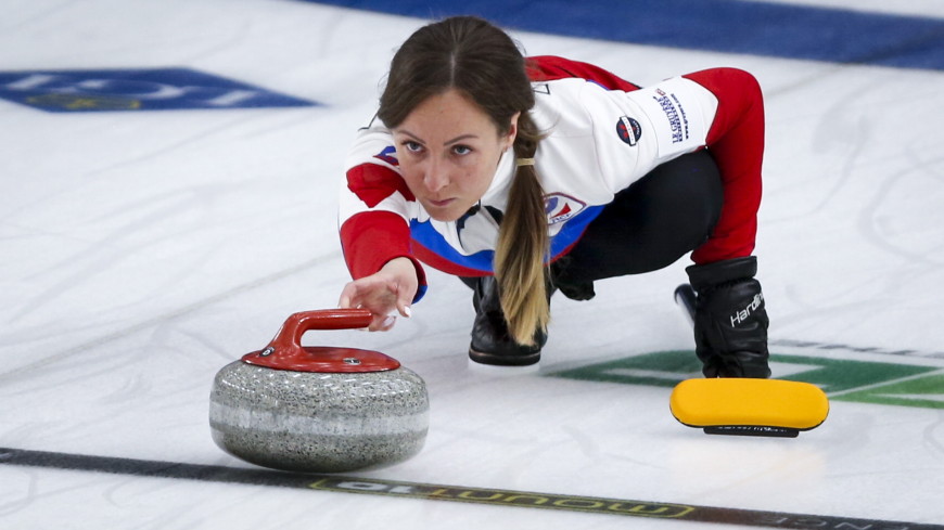 Женская сборная России по керлингу уступила американкам в первом матче на ОИ