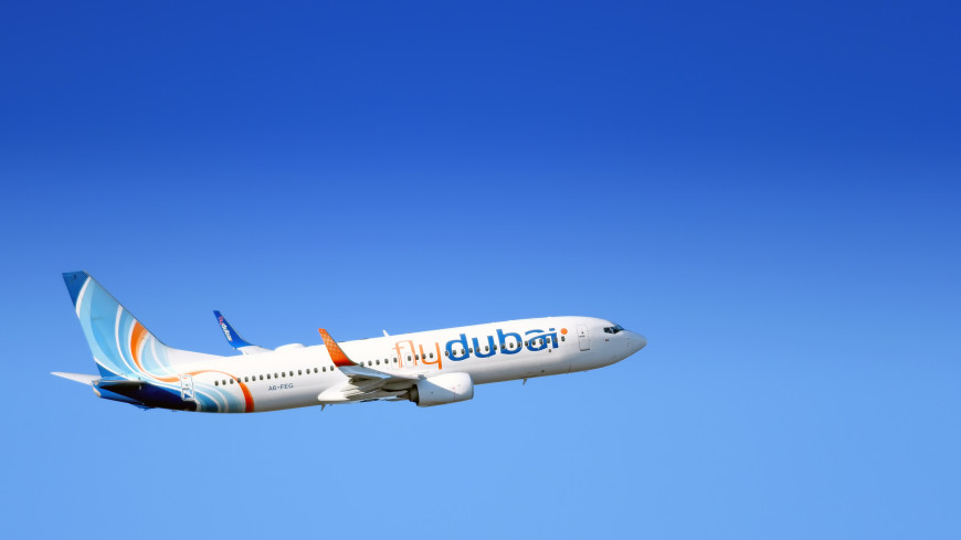 Эмиратская компания FlyDubai приостанавливает полеты на Украину до 8 марта