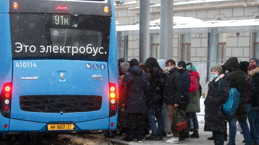 Новые полосы для общественного транспорта введут в феврале в Москве