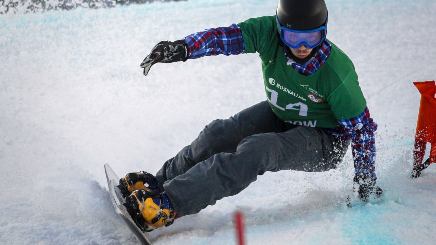 Российский сноубордист Уайлд вышел в полуфинал в параллельном гигантском слаломе на ОИ
