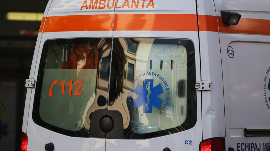 В Румынии столкнулись грузовик, «скорая» и микроавтобус, семеро человек погибли