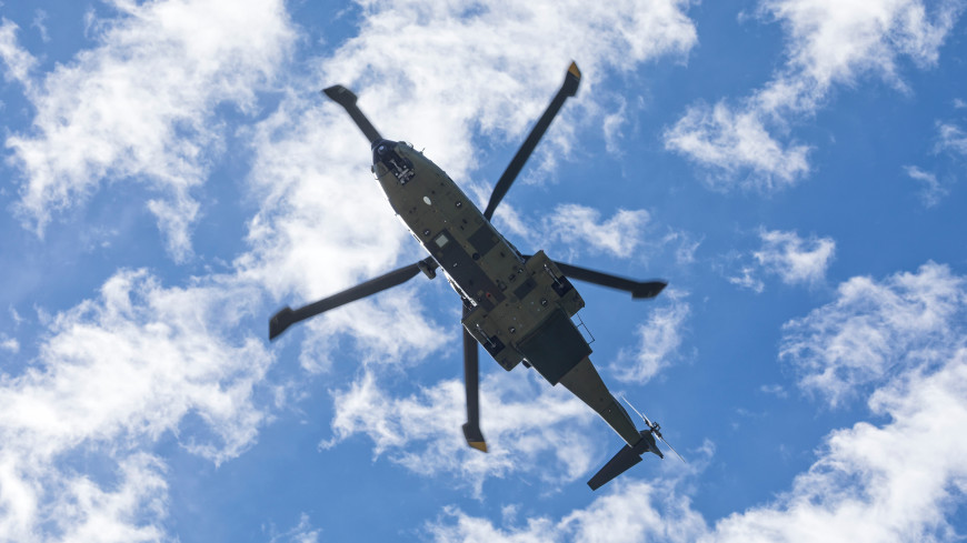 Беларусь заявила о нарушении границы латвийским вертолетом