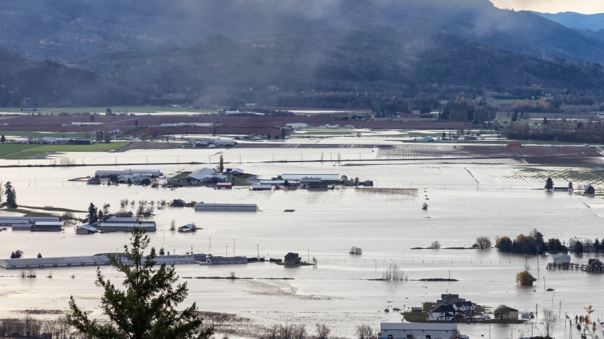Климатологи: Количество наводнений в Америке может возрасти в 13 раз