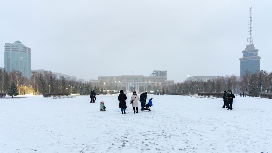 Погода в СНГ: Армения в снегу, в Казахстане гололедица