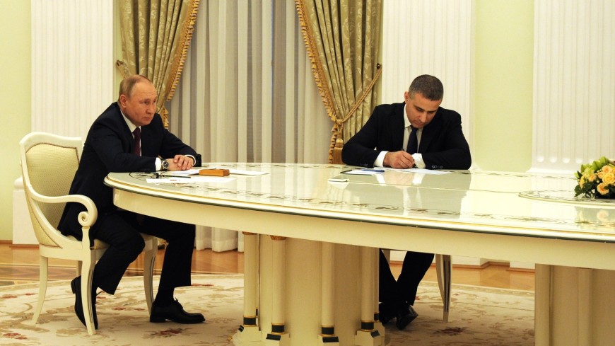 Путин заявил о готовности наращивать сотрудничество с Венгрией по транзиту газа