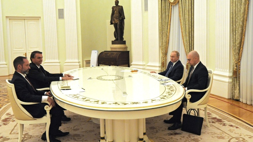 Путин пригласил бразильский бизнес принять участие в ПМЭФ