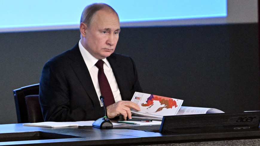 Путин: Экономика России показала хороший результат, превысив докризисный уровень