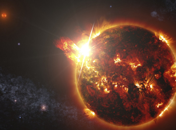 Компьютерная модель показала, что раннее Солнце окружала система колец