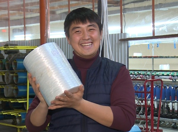Данияр Джунушалиев: Наше производство стеклосетки &ndash; единственное в Кыргызстане