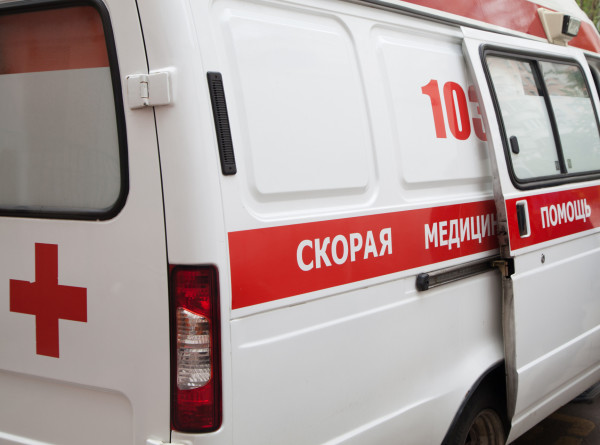 Машина скорой помощи столкнулась с двумя иномарками в Комсомольске-на-Амуре