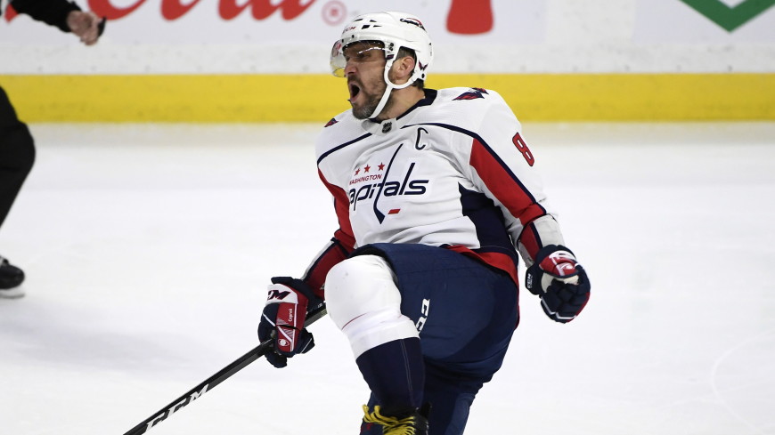 Овечкин вышел на третье место в списке лучших снайперов в истории НХЛ