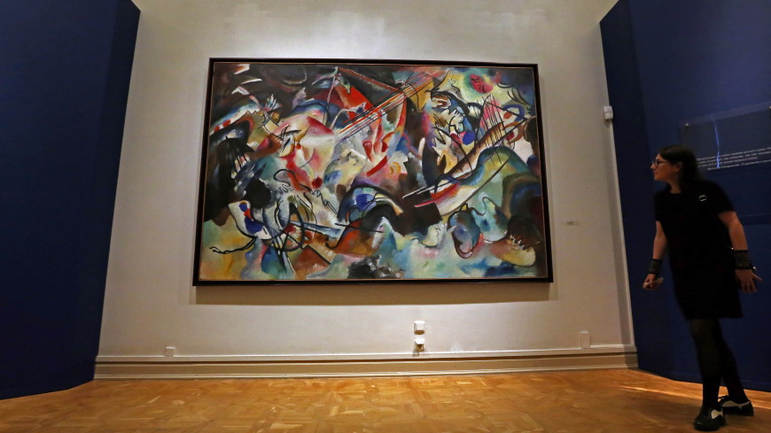 В Москве впервые представят утерянные картины Кандинского