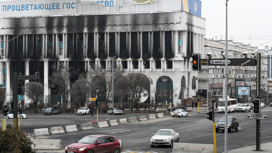 На месте разрушенной в Алматы резиденции президента Казахстана появится сквер