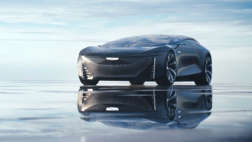 Cadillac показал прототип беспилотного купе с автопилотом для двух человек