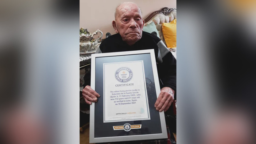 Старейший мужчина в мире скончался в возрасте 112 лет