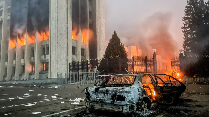 Генпрокуратура: В январских беспорядках в Казахстане участвовали 12 ОПГ