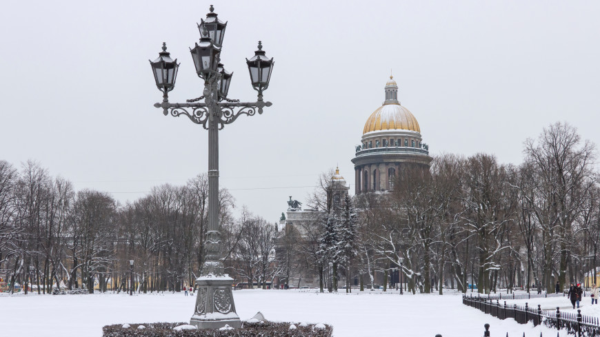 Синоптики предупредили петербуржцев о ледяных дождях в четверг