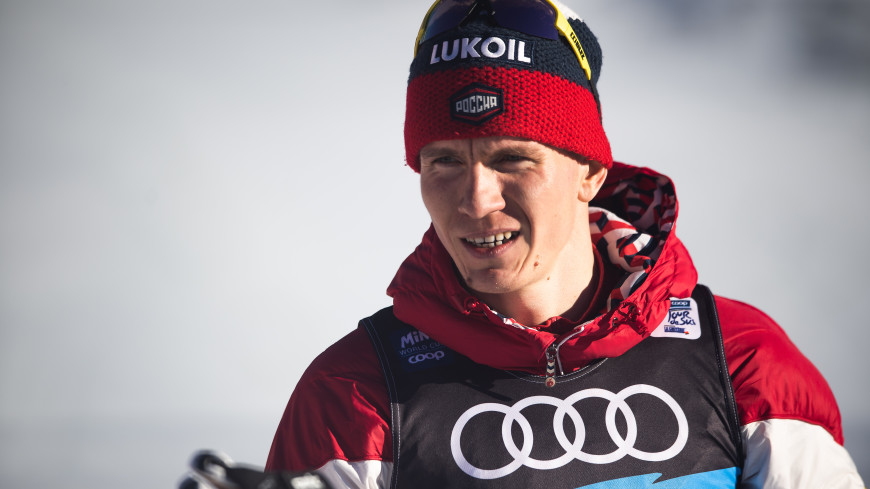 Россиянин Большунов занял второе место в общем зачете лыжной многодневки «Тур де Ски»