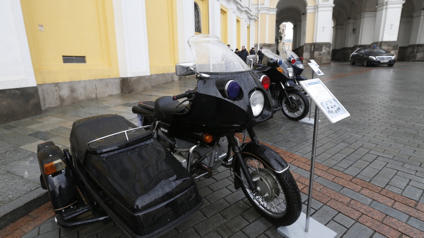 Мотоцикл «Днепр» восхитил японского блогера