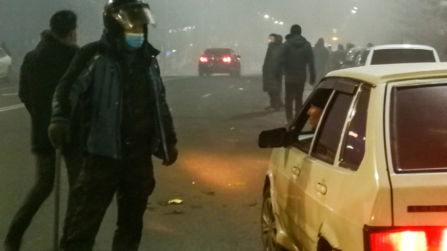 В Алматы проходит антитеррористическая операция