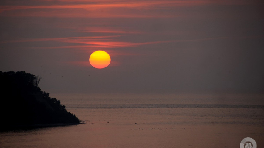 © Фото: &quot;Сергей Гапон, «Мир 24»&quot;:http://mir24.tv/, остров, закат, туризм, море