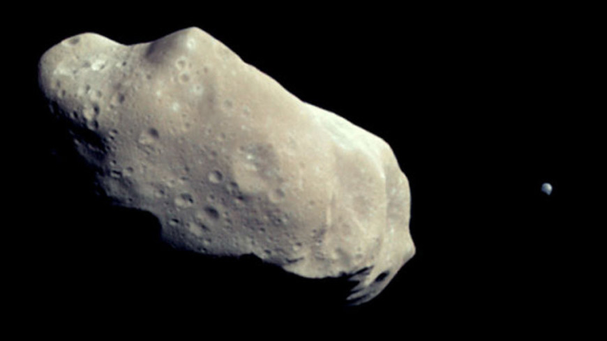 В 2095 году астероид опасно сблизится с Землей