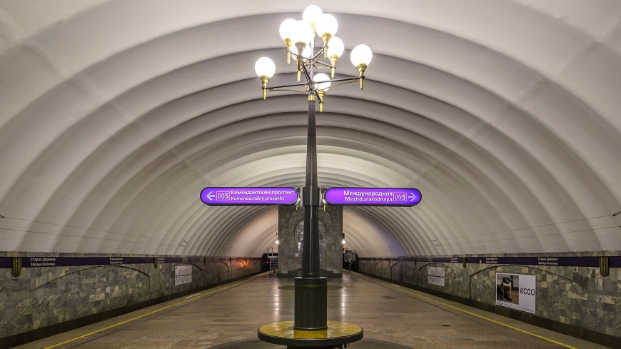 Станцию петербургского метро «Старая Деревня» закрыли из-за пожара