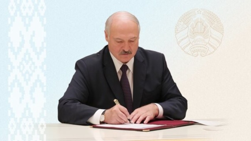 Лукашенко подписал закон о геноциде белорусского народа в годы ВОВ