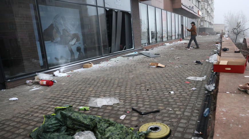 Ущерб бизнеса от беспорядков в Казахстане превысил 213 миллионов долларов