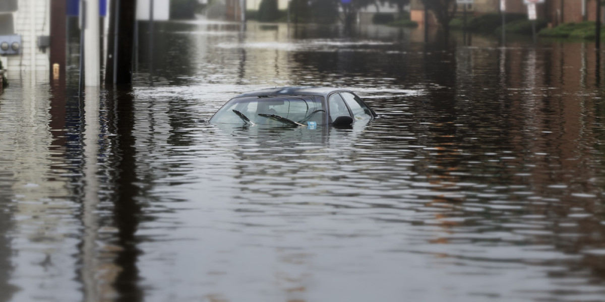 Компенсация за затопление. Потоп в Нетании. Rain Flood.