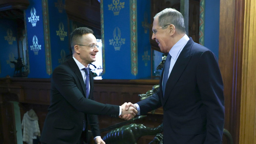 Главы МИД России и Венгрии проведут переговоры в Москве
